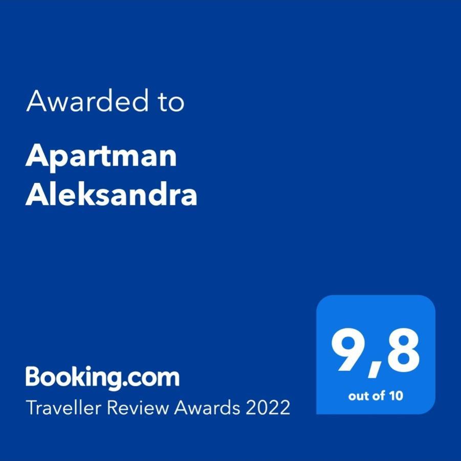Apartman Aleksandra ブドヴァ エクステリア 写真