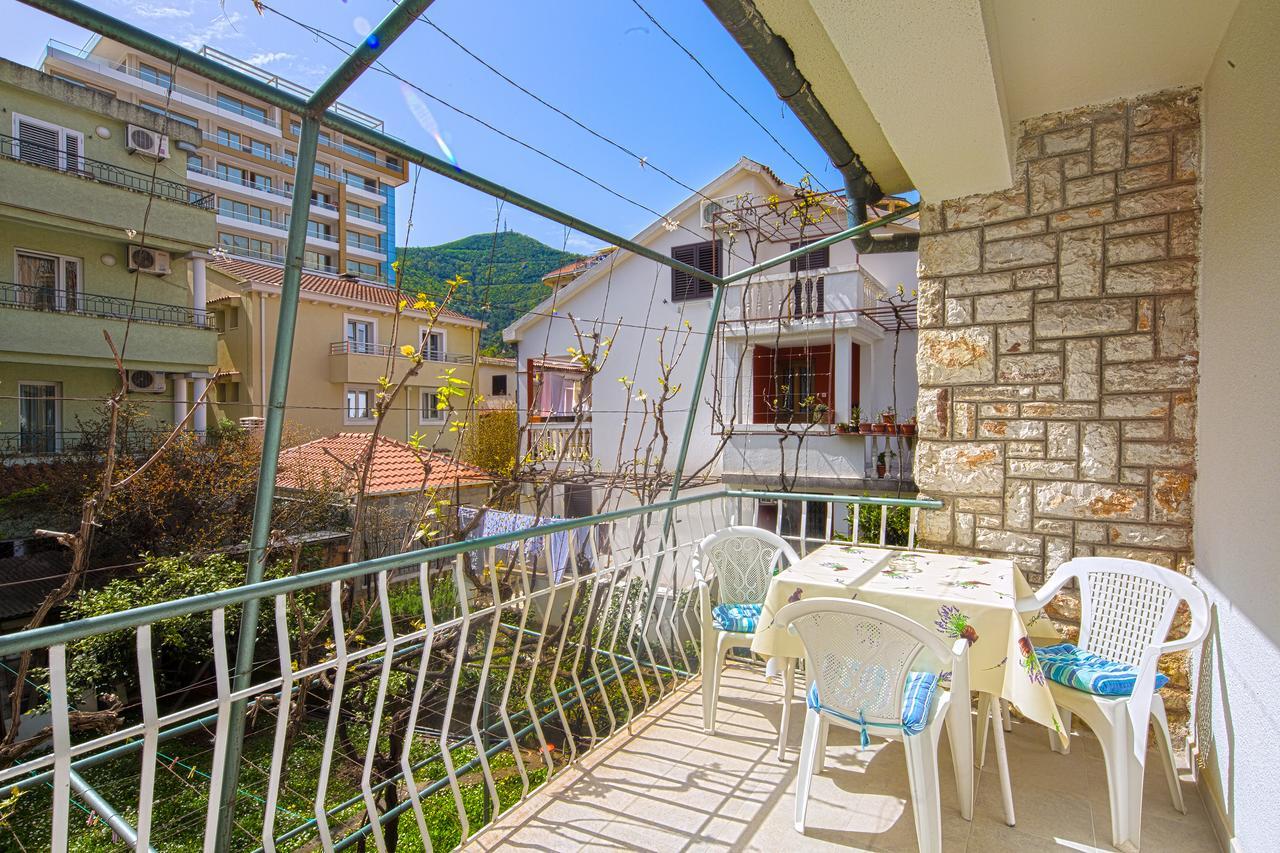 Apartman Aleksandra ブドヴァ エクステリア 写真