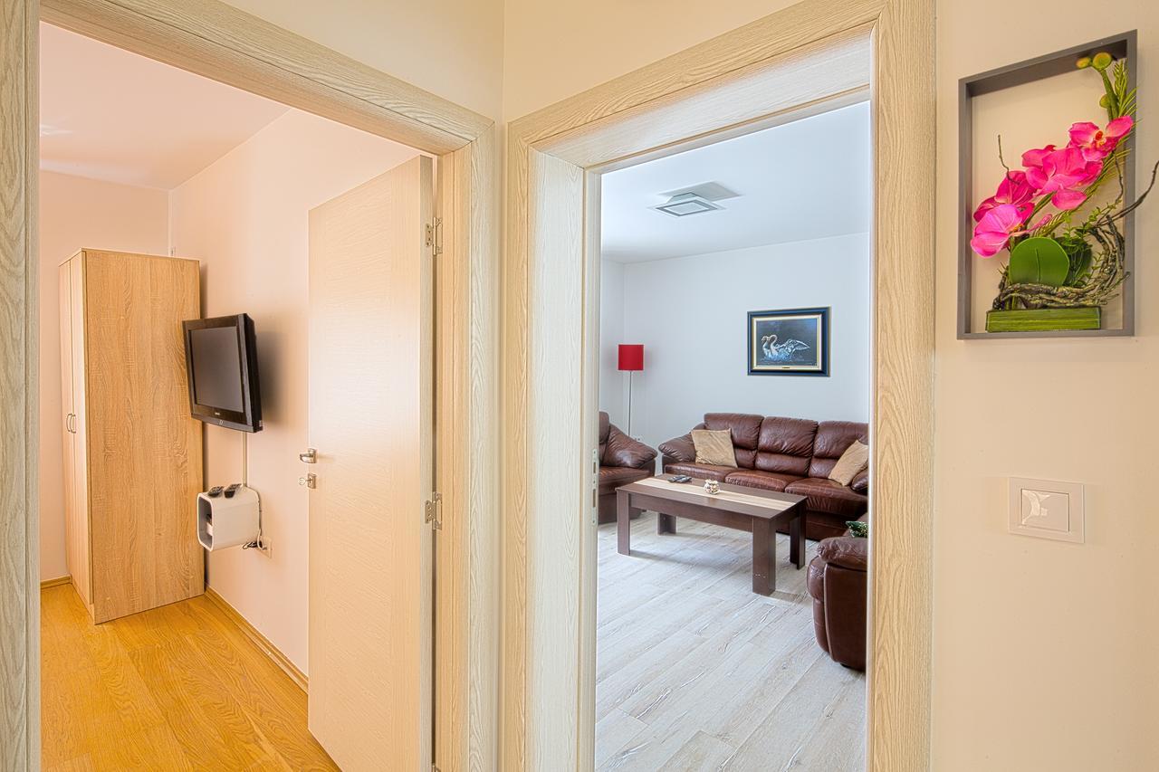 Apartman Aleksandra ブドヴァ エクステリア 写真