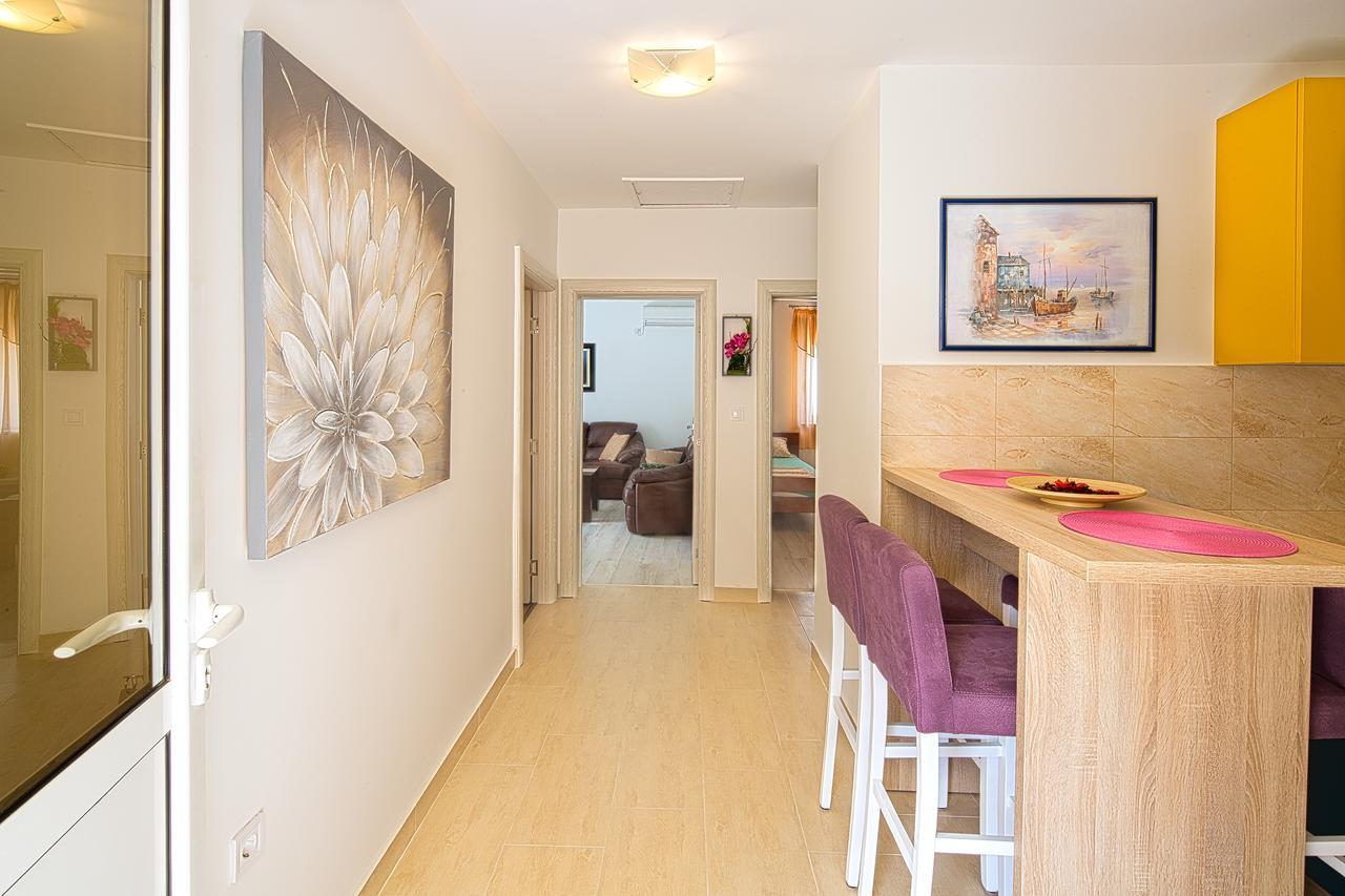 Apartman Aleksandra ブドヴァ エクステリア 写真