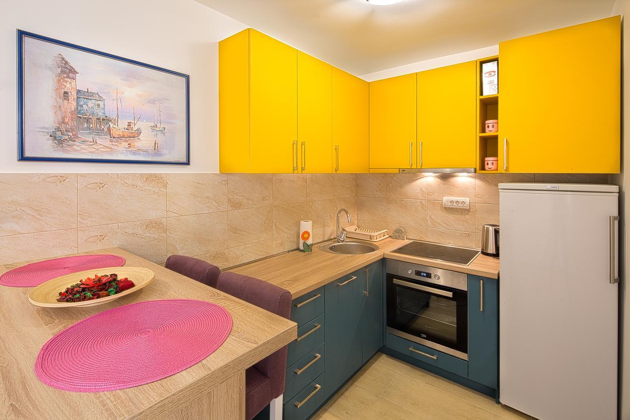 Apartman Aleksandra ブドヴァ エクステリア 写真