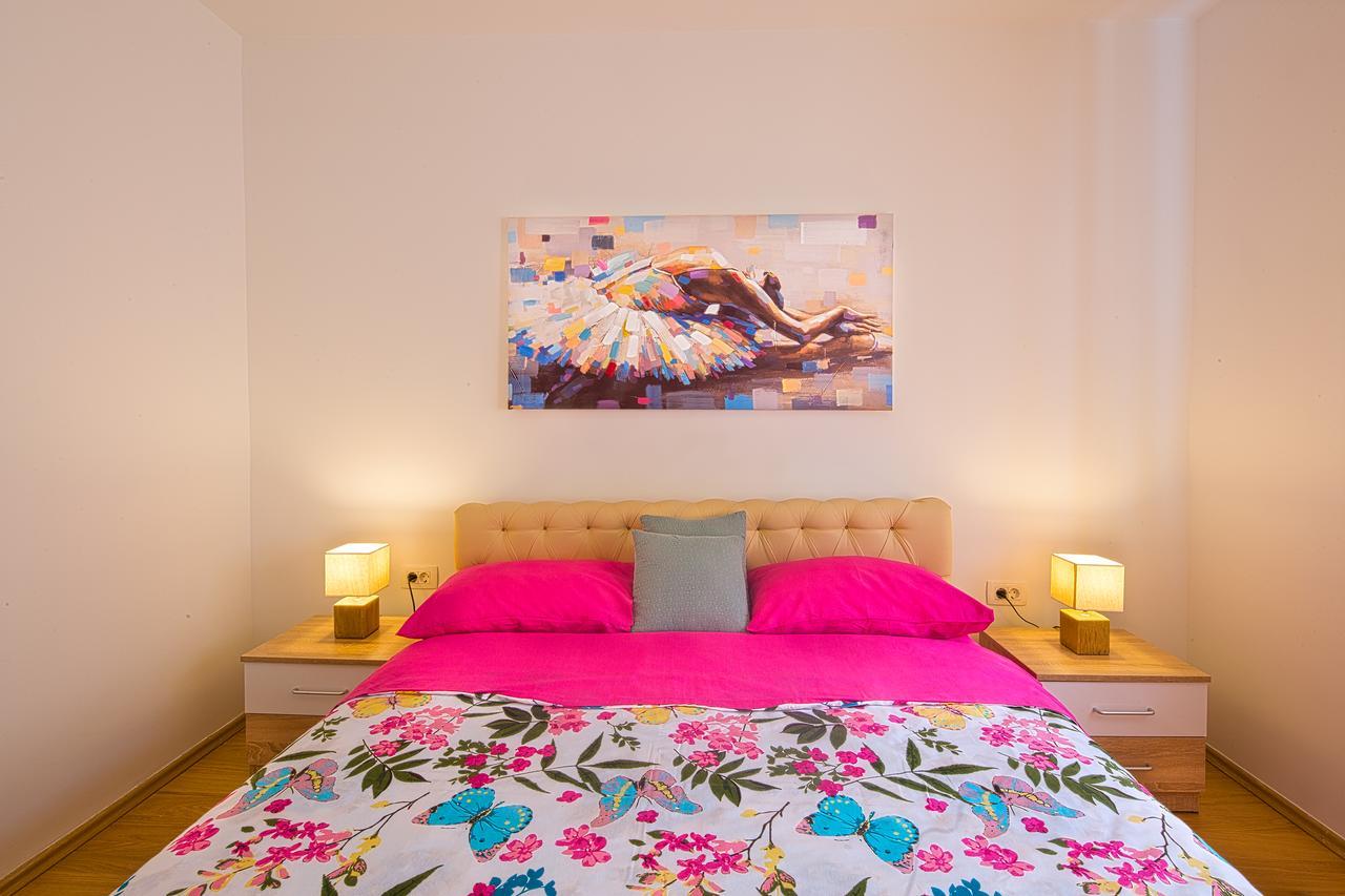 Apartman Aleksandra ブドヴァ エクステリア 写真